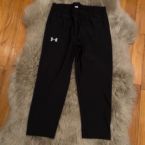 Under armour heatgear black capris